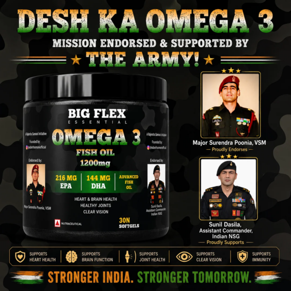 Bigflex Desh ka Omega 3 - Image 3