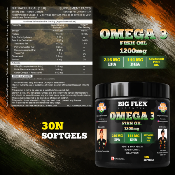 Bigflex Desh ka Omega 3 - Image 2