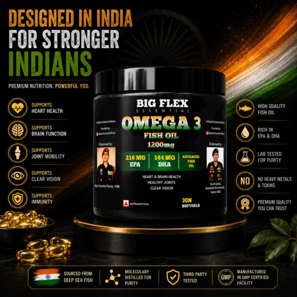 Bigflex Desh ka Omega 3 - Image 4