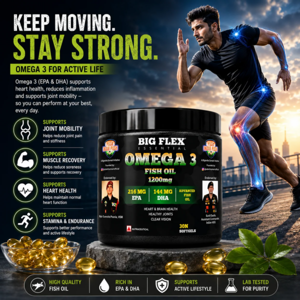 Bigflex Desh ka Omega 3 - Image 5
