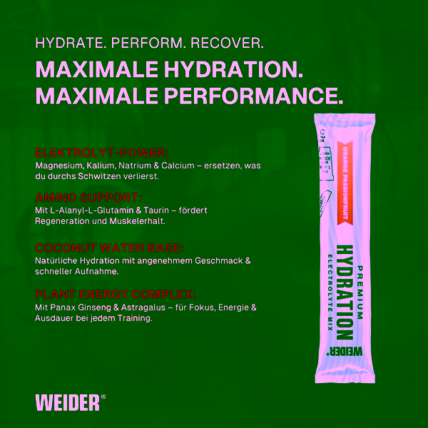 Weider Premium Hydration Electrolyte Mix - Image 4
