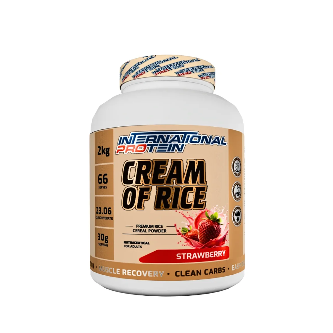 International Protein Cream of Rice Premium Cereal Powder 1 International Protein Cream of Rice Premium Cereal Powder