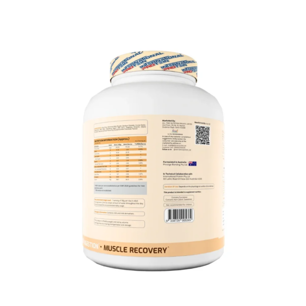 International Protein Cream of Rice Premium Cereal Powder 7 International Protein Cream of Rice Premium Cereal Powder - Image 3