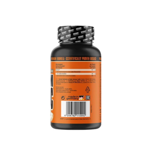 Weider Krea Genic Capsules - Image 2