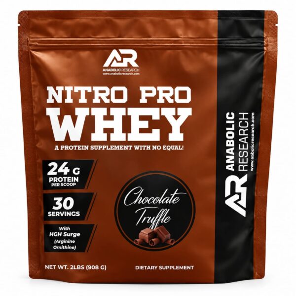 Anabolic Research Nitro Pro Whey