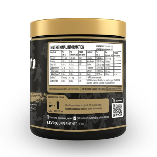 Kevin Levrone Scatterbrain Pre-Workout 5 Kevin Levrone Scatterbrain Pre-Workout - Image 2