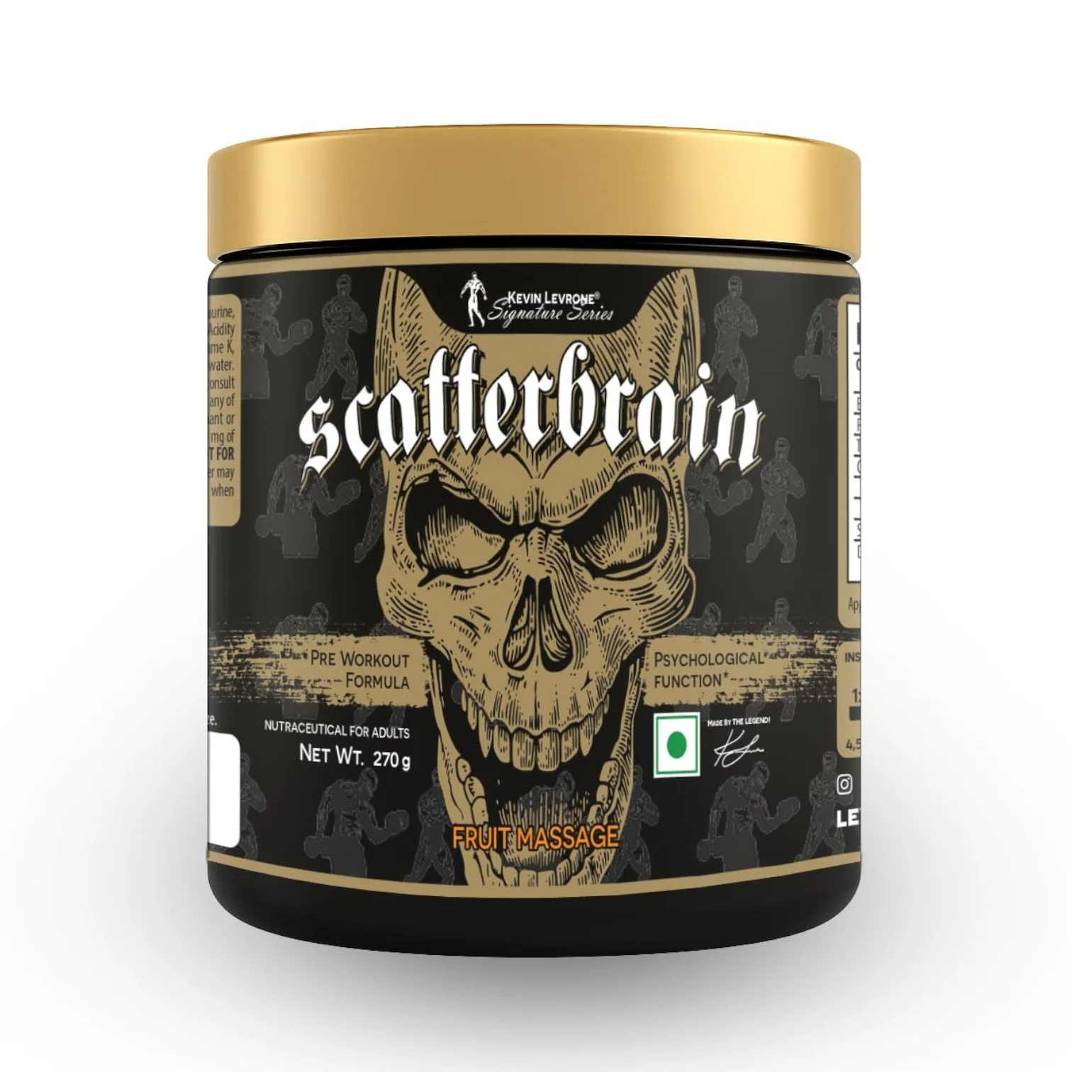 Kevin Levrone Scatterbrain Pre-Workout 4 Kevin Levrone Scatterbrain Pre-Workout - Image 4