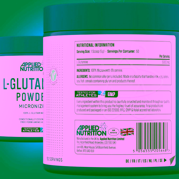 Applied Nutrition Glutamine Powder - Image 2