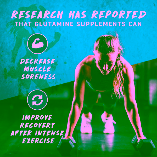 Applied Nutrition Glutamine Powder - Image 5