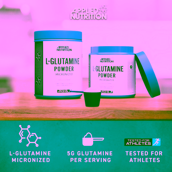 Applied Nutrition Glutamine Powder - Image 4