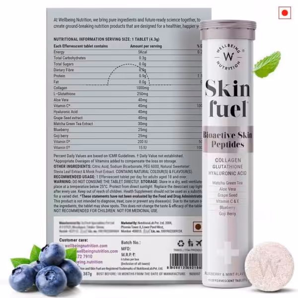 image of skin uel supplement