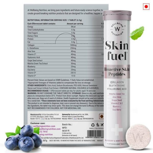 image of skin uel supplement