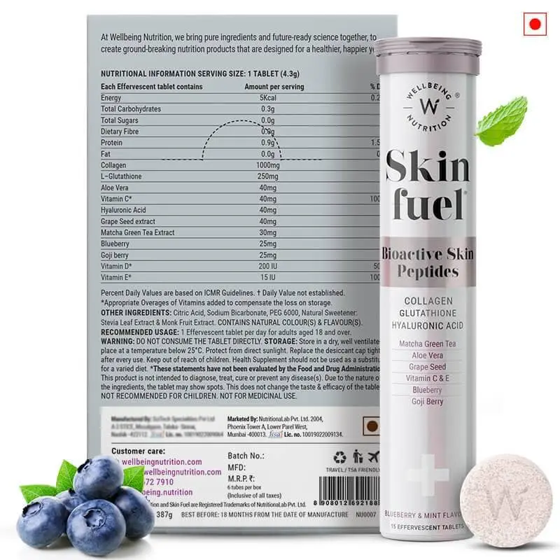 image of skin uel supplement
