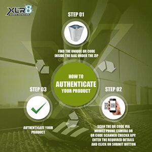 image of six pack nutrition xlr8 natur iso gold whey protein isolate 2kg