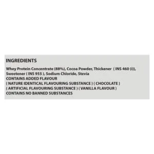 image of six pack nutrition just whey protein powder 2kg