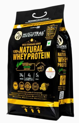 image of muscletrail whey protein supplement