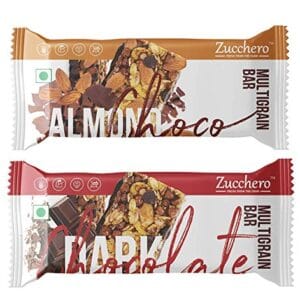 image of zucchero multigrain bar