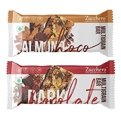image of zucchero multigrain bar