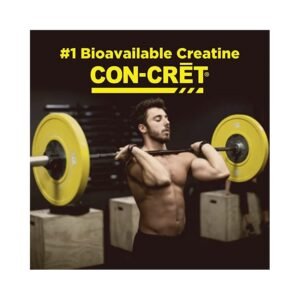 image of concret creatine supplement
