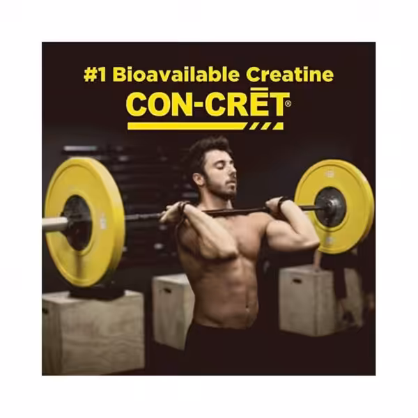 image of concret creatine supplement