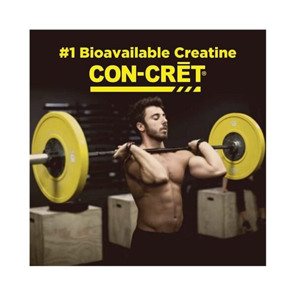 image of concret creatine supplement