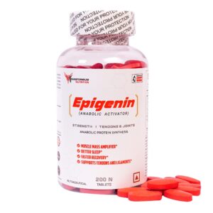 image of transformium nutrition epigenin supplement