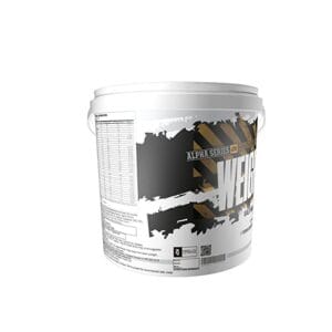 image of absolute nutrition's alpha weight gainer