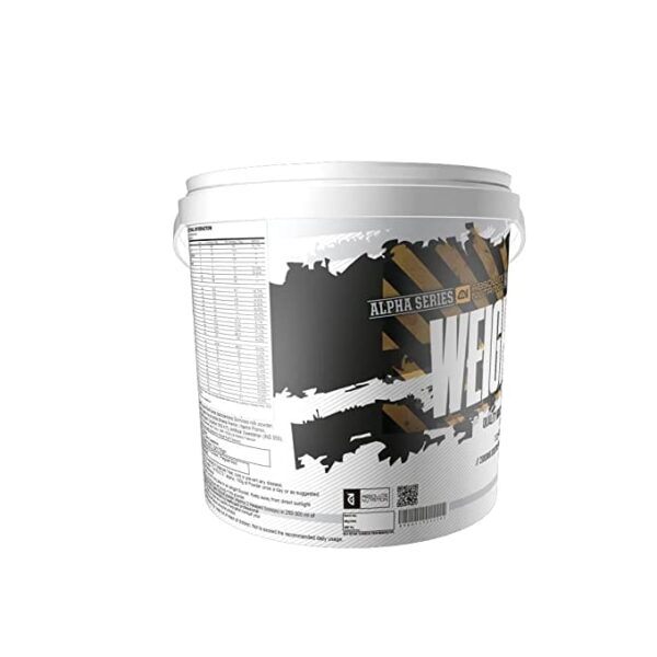 image of absolute nutrition's alpha weight gainer
