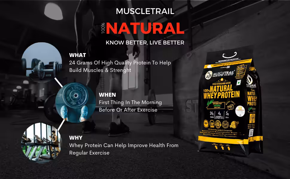 Muscle Trail Gold Standard Whey Protein