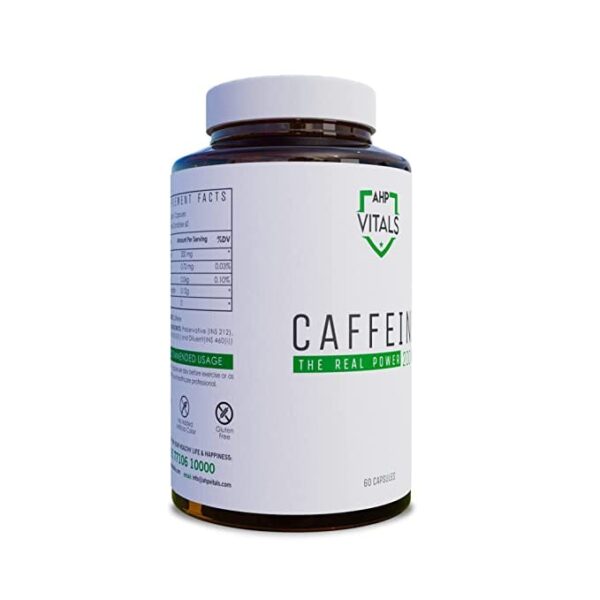 image of ahp vitals caffeine supplement