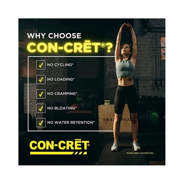 image pf concret creatine supplement