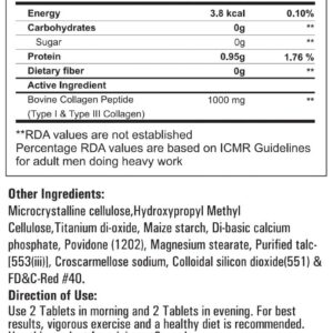 image of transformium nutrition epigenin supplement