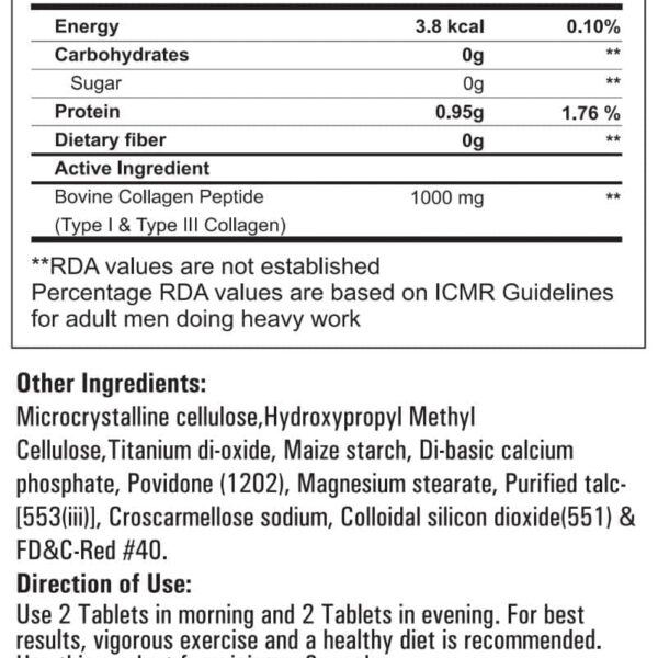 image of transformium nutrition epigenin supplement