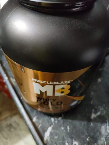 Muscleblaze Whey Gold 100% Whey Protein Isolate Photo Review