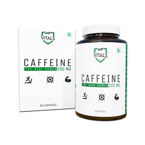 image of ahp vitals caffeine supplement