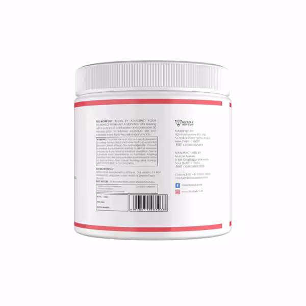 image of muscle asylum pre workout