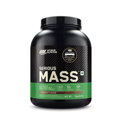 image of Optimum Nutrition Serious Mass Gainer 3kg supplement