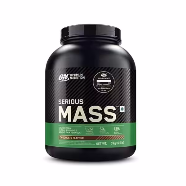 image of Optimum Nutrition Serious Mass Gainer 3kg supplement