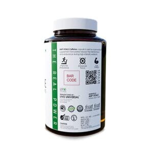 image of ahp vitals caffeine supplement