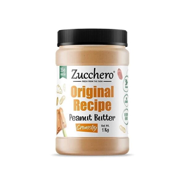 image of zucchero peanut butter original recipe