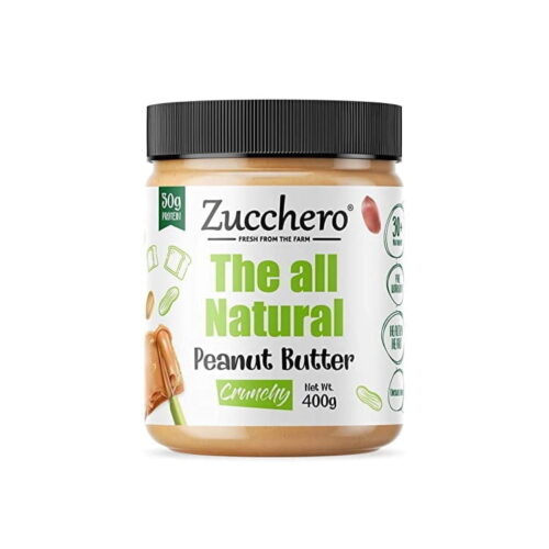 image of zucchero the all natural peanut butter