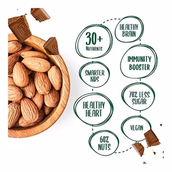 Zucchero Dark Chocolate Almond Butter The Heavenly Spread - product image
