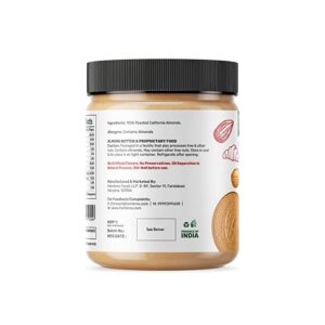 image of zucchero the exotic spread peanut butter