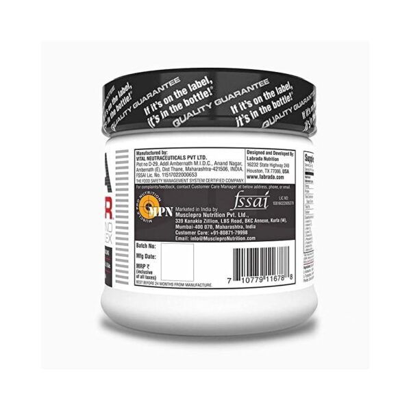 image of labrada eaa power supplement