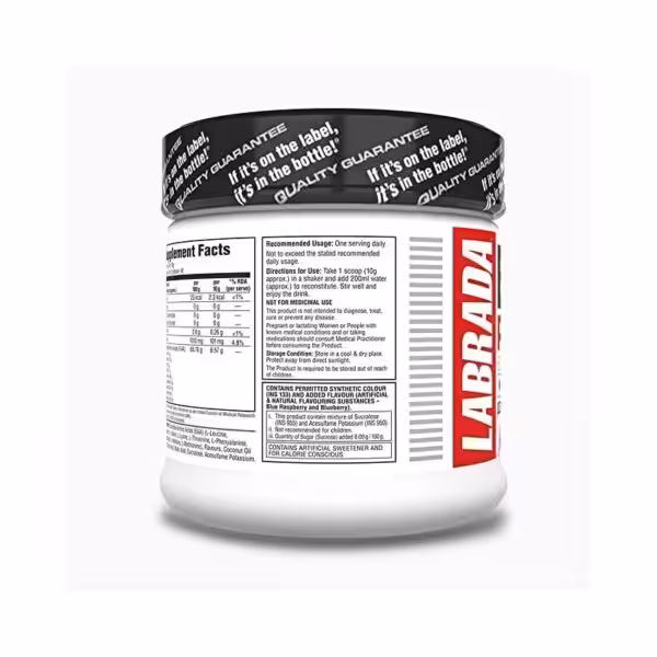 image of labrada eaa power supplement
