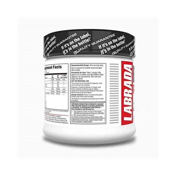 image of labrada eaa power supplement