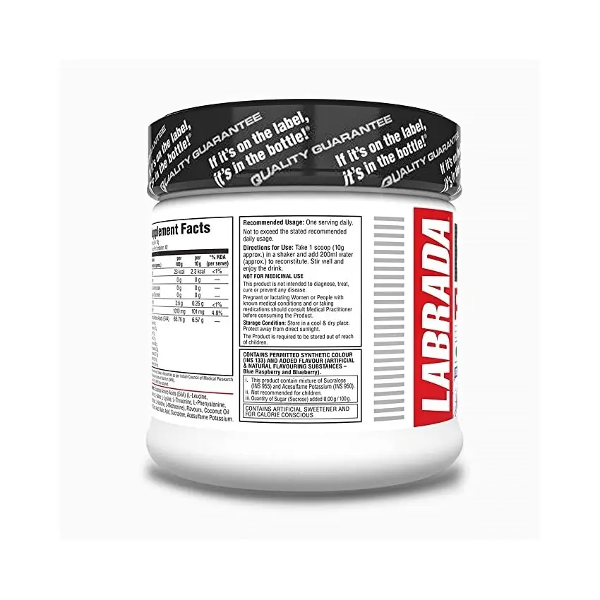 image of labrada eaa power supplement