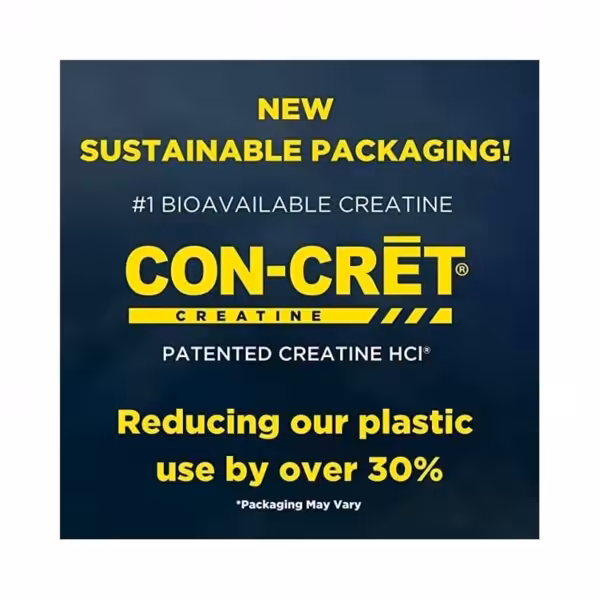 image pf concret creatine supplement