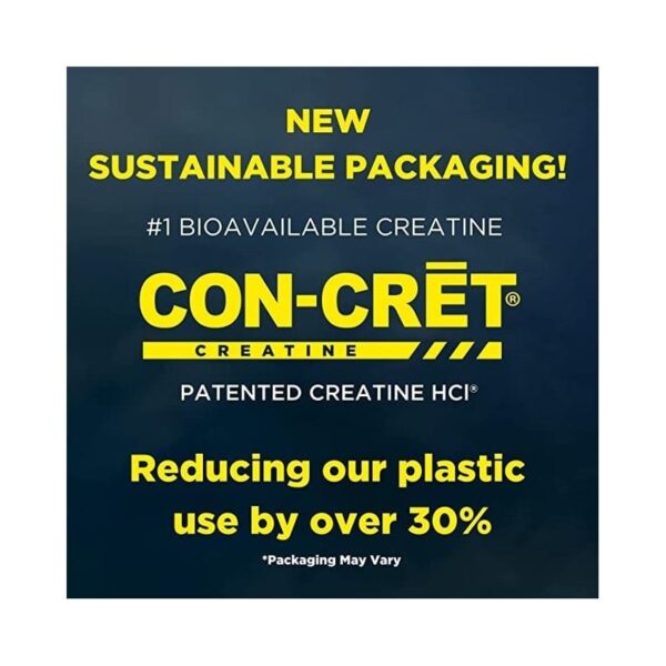 image pf concret creatine supplement