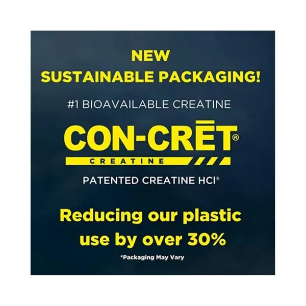 image pf concret creatine supplement